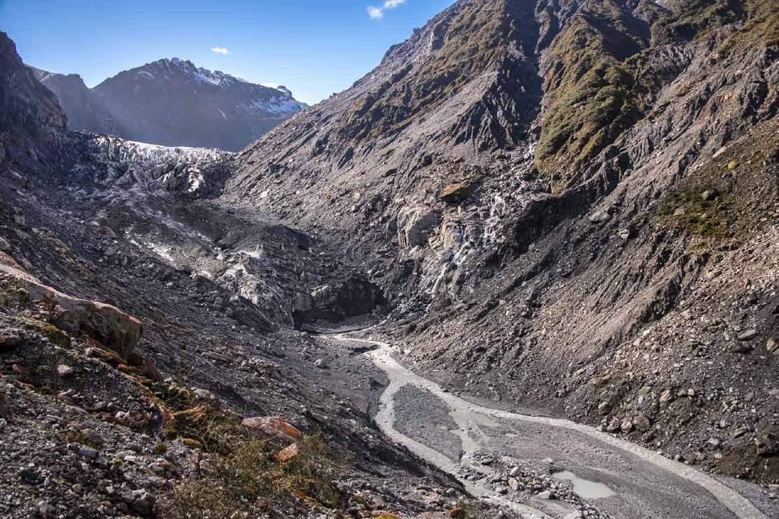 Environmental change documented through scale and atmosphere